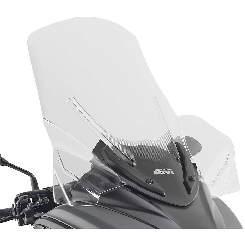 Transparent windshield Givi D2149ST For YAMAHA Tricity 300 (20 > 24)