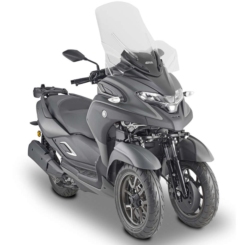 Transparent windshield Givi D2149ST For YAMAHA Tricity 300 (20 > 24)
