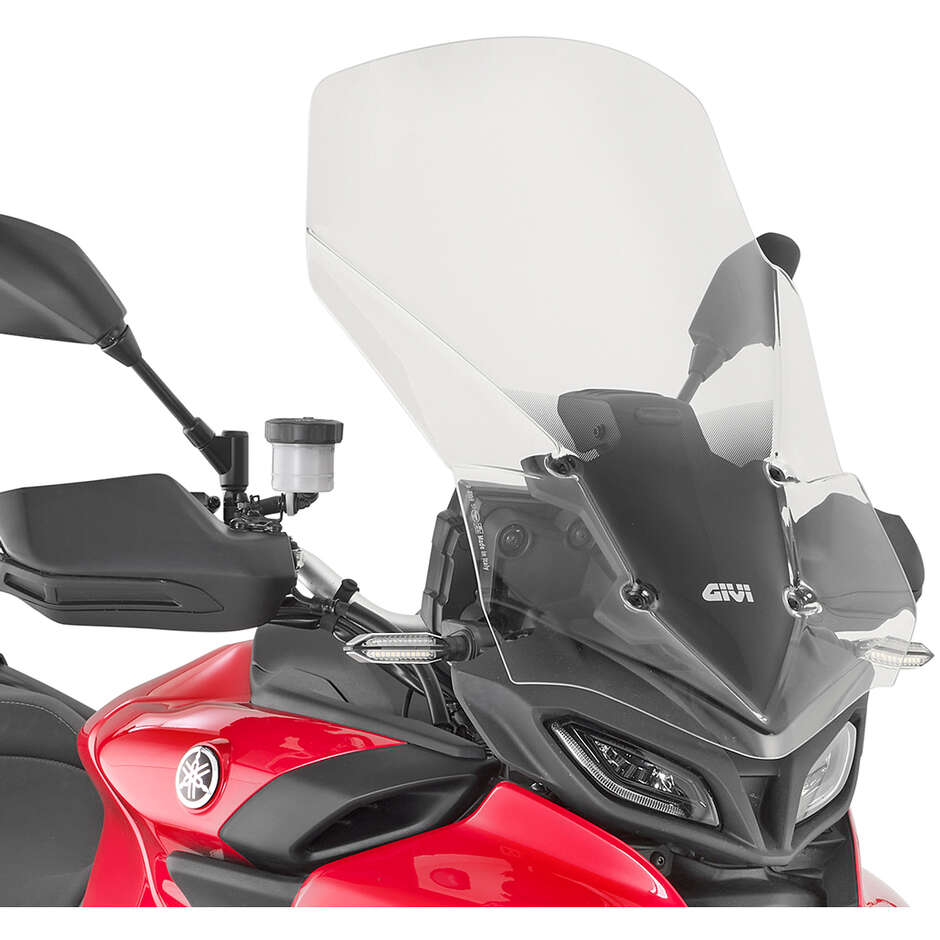 Transparent windshield Givi D2159ST For YAMAHA Tracer 9 / Tracer 9 GT / Tracer 9 GT+ (21 > 24)