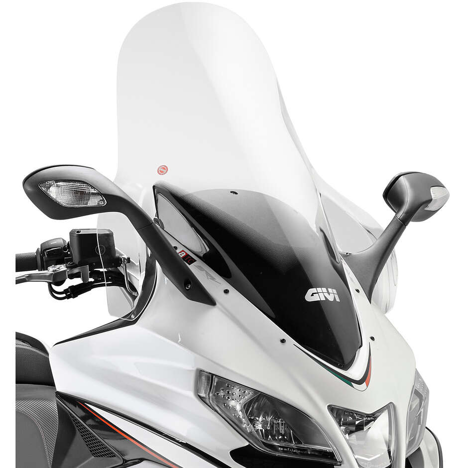 Transparent windshield Givi D6703ST For APRILIA SRV 850 (12 > 16)