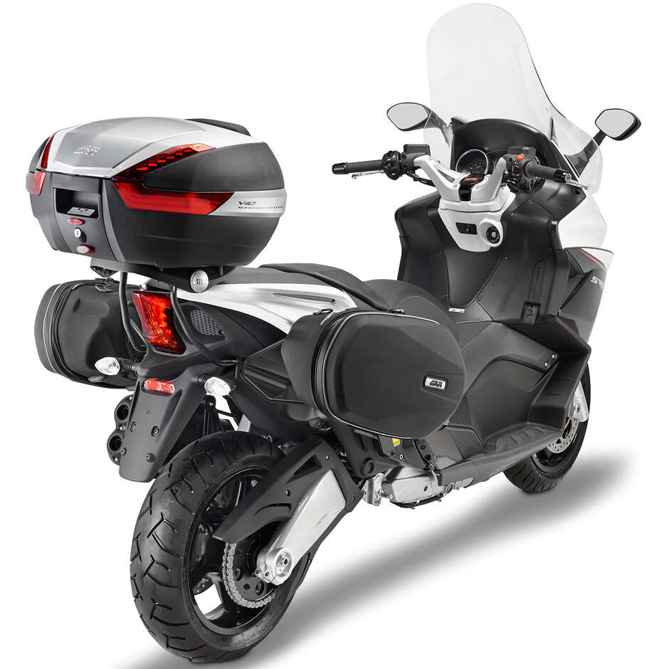 Transparent windshield Givi D6703ST For APRILIA SRV 850 (12 > 16)