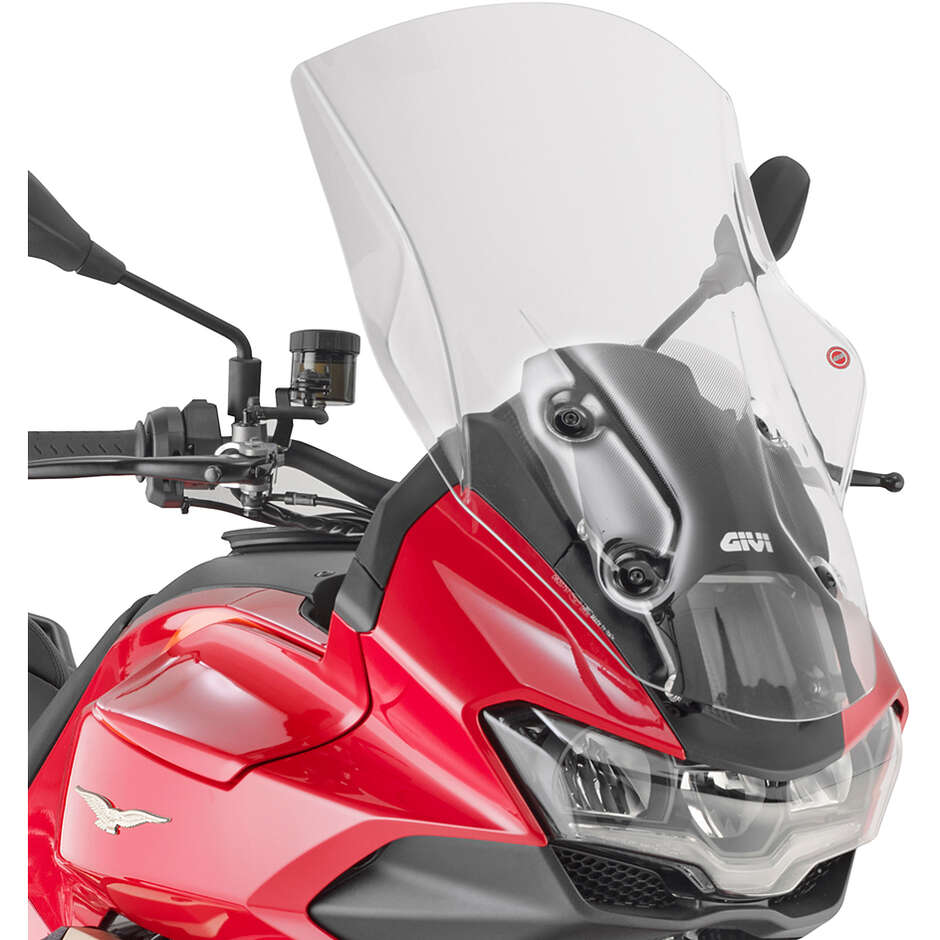 Transparent windshield Givi D8207ST For MOTO GUZZI V100 Mandello 1000 (22 > 24)