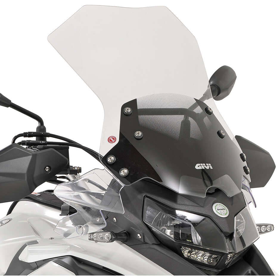 Transparent windshield Givi D8703ST For BENELLI TRK502 (17 > 24); TRK 502 X (18 > 24)