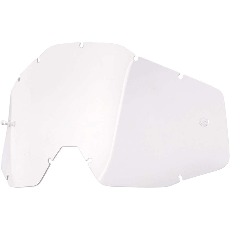 Transparente Ersatzlinse für 100% STRATA MINI Masken
