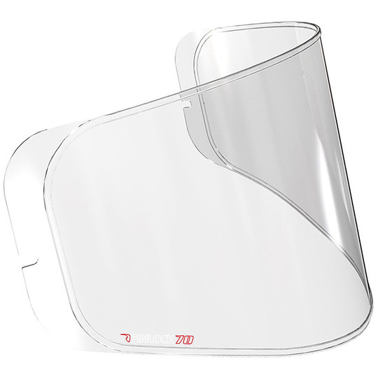 Transparente Pinlocklinse ICON für Helm AIRFRAME PRO & AIRMADA