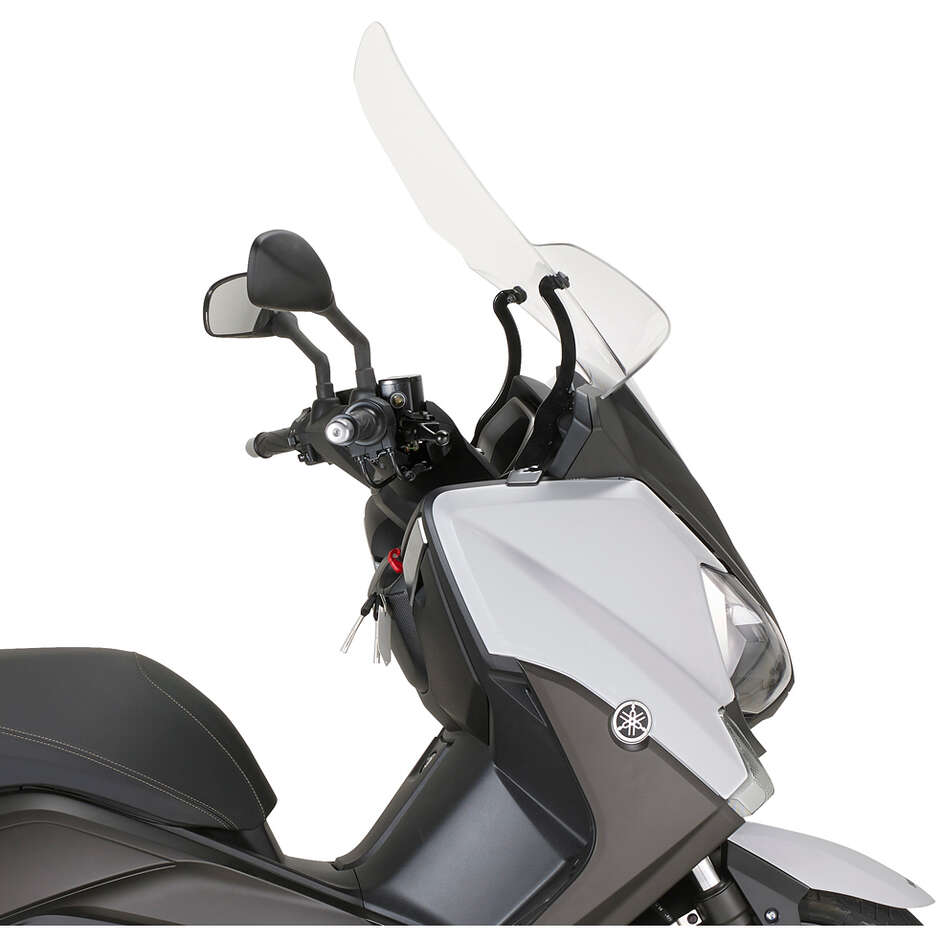 Transparente Windschutzscheibe Givi 2111DT für MBK Evolys 125-250 (14 > 17) / Skyliner 125-250 (14); Yamaha X-MAX 125-250 (14 > 17) / X-MAX 400 (13 > 16)