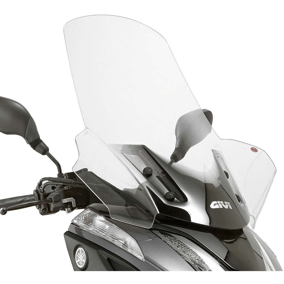 Transparente Windschutzscheibe Givi 2120DT für MBK Tryptik 125 (14 > 17); Yamaha Tricity 125-155 (14 > 24)