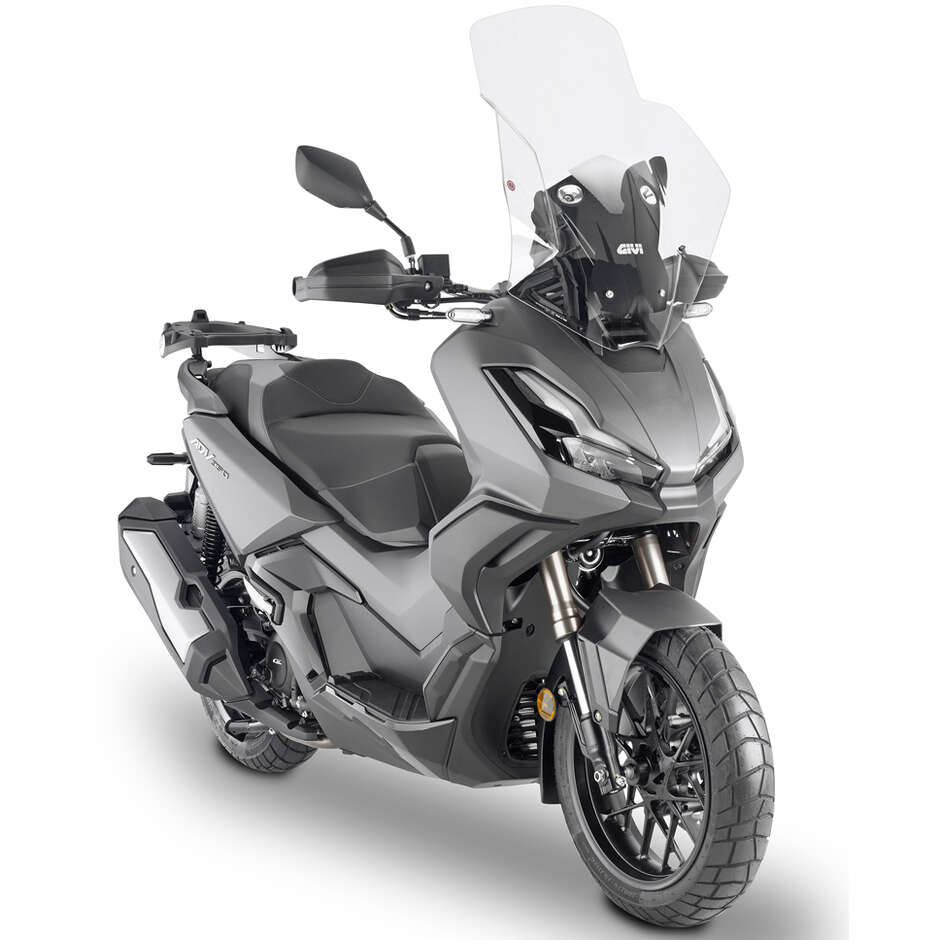 Transparente Windschutzscheibe Givi D1197ST für HONDA ADV 350 (22 > 24)