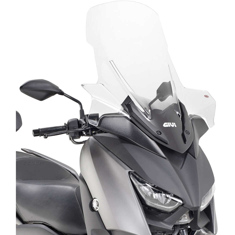 Transparente Windschutzscheibe Givi D2136ST für Yamaha X-MAX 125 (18 > 22) / X-MAX 300 (17 > 22) / X-MAX (18 > 21)