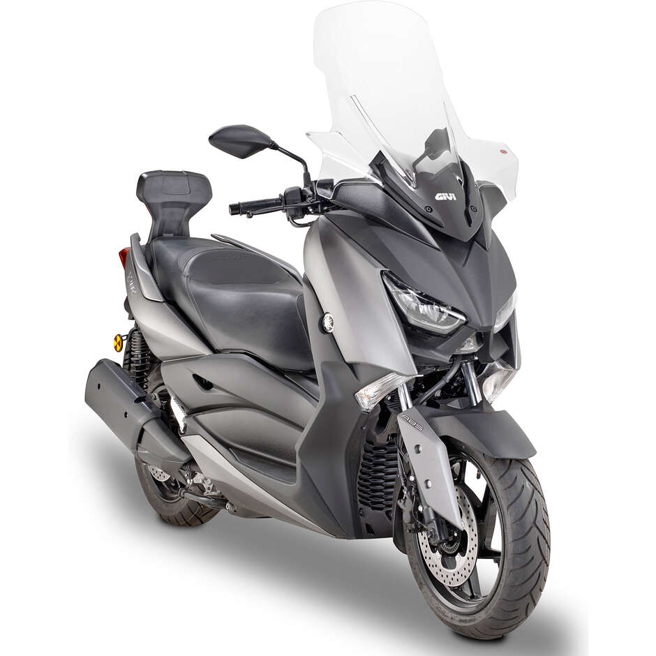 Transparente Windschutzscheibe Givi D2136ST für Yamaha X-MAX 125 (18 > 22) / X-MAX 300 (17 > 22) / X-MAX (18 > 21)