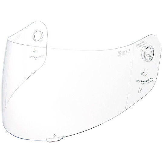 Transparenter Anti-Fog-Visier für ICON AIRFRAME / ALLIANCE / ALLIANCE GT-Helm