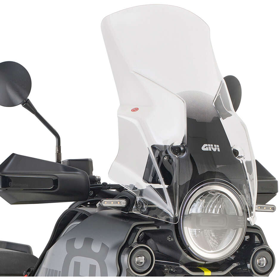 Transparenter Bildschirm Givi D9430ST für HUSQVARNA Norden 901 (22 > 24)