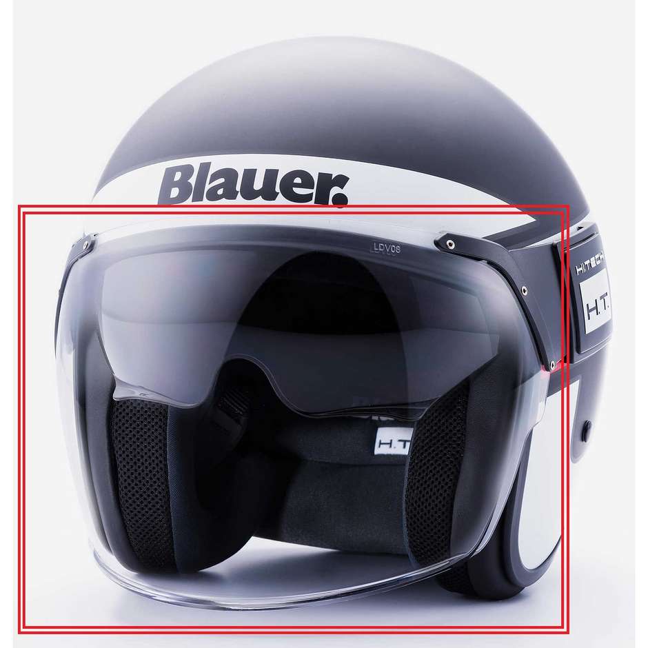 Transparentes Visier für Blauer POD Helm