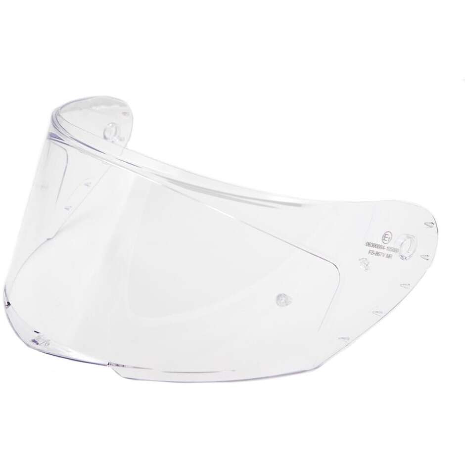Transparentes Visier für Premier TYPHOON Helm