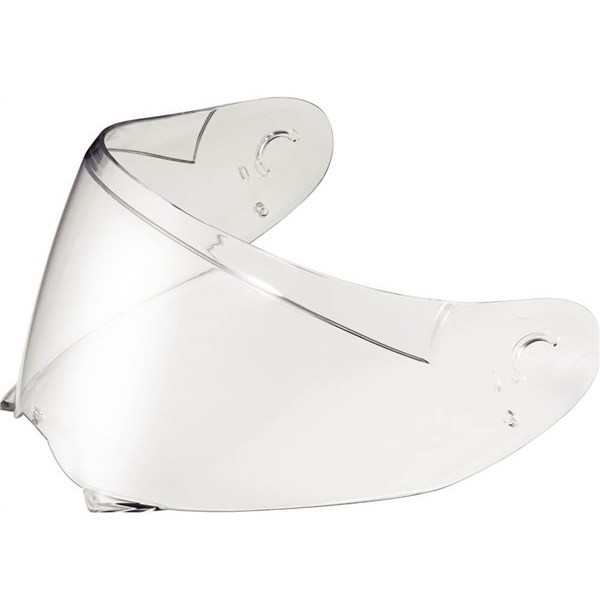 Transparentes Visier Scorpion KDF-31 für EXO-930 Helm vorbereitet für Pinlock