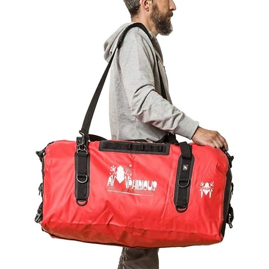 Travel Bag Amphibious CARGO 130 Liters Red