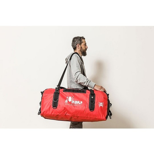 Travel Bag for Amphibious Cargo Red 100Lt