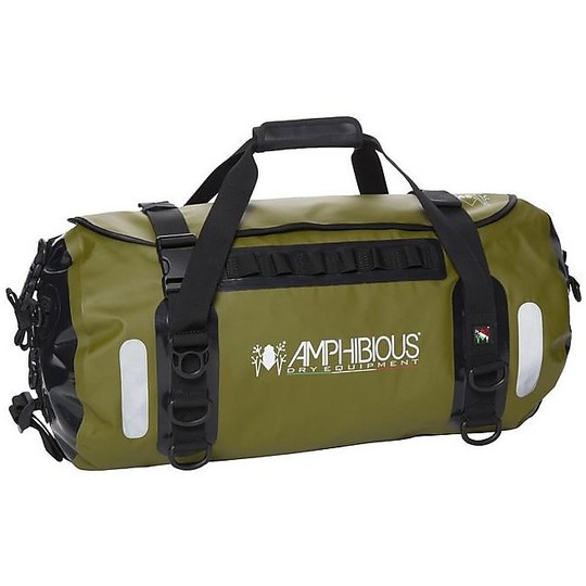 Travel Bag for Amphibious Voyager Wild Green 60Lt