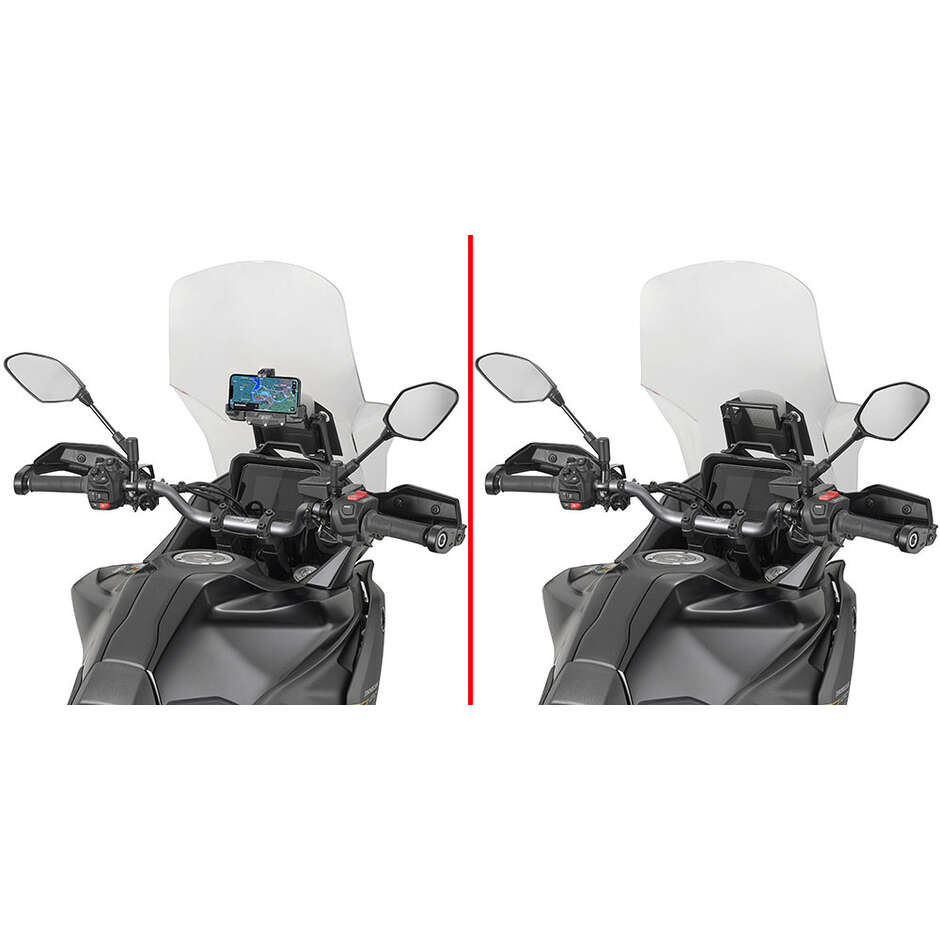 Traversino Cupolino Givi FB2179 Specifico per Yamaha TRACER 7 GT (2025-26)