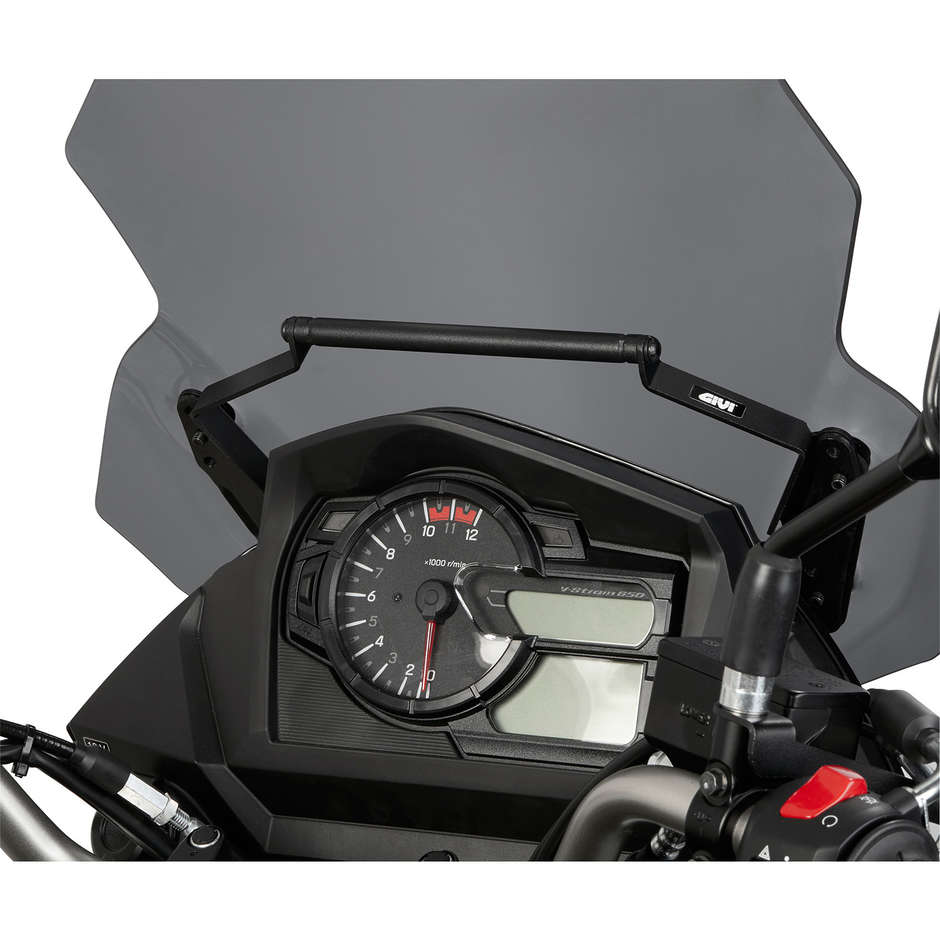 Traversino Supporto Smartphone / Navigatore Givi FB3112 per Suzuki DL 650 V-Strom 14-