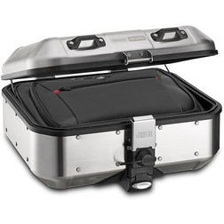 Top Case Moto Scooter Givi E300N2 Monolock 30 Litres Noir Rouge Réflecteurs  Vente en Ligne 