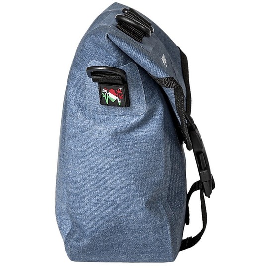 Trendy bag in Traccolla Amphibious Kur Black 3,3Lt