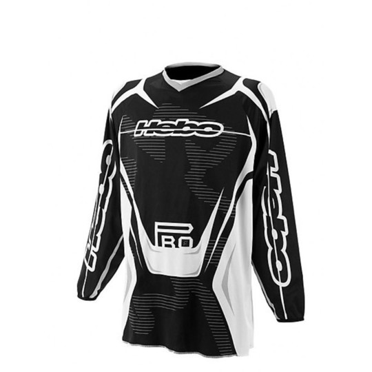 Trial Hebo Trial Pro Moto Jersey Noir