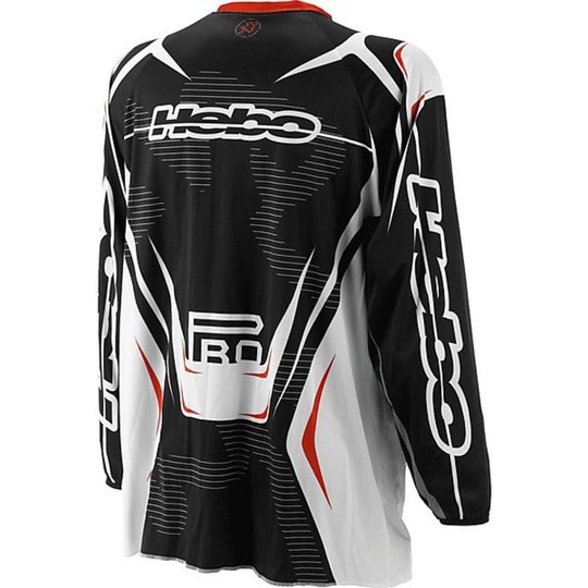 Trial Hebo Trial Pro Moto Jersey Rouge