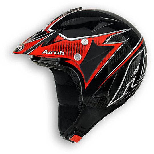Trial off road motorcycle helmet Airoh Evergreen Carbon