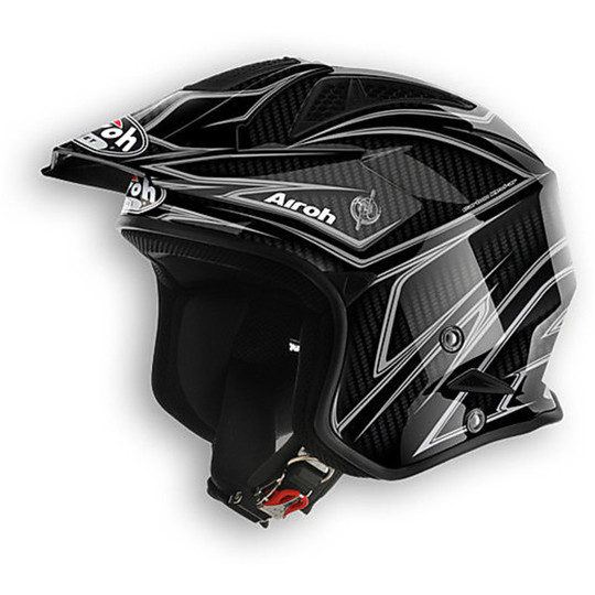 Trial off road motorcycle helmet Airoh TRR Carbon