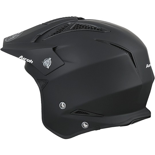 Trial off road motorcycle helmet Airoh TRR S Color Matte Black
