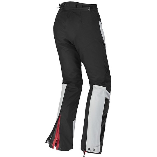 Trousers for women Technical motorcycles Touring Spidi 4SEASON Pants LADY Black Gray
