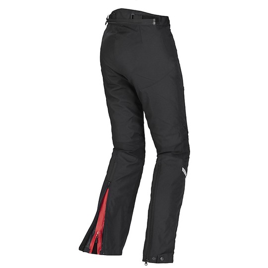 Trousers for women Technical motorcycles Touring Spidi 4SEASON Pants LADY Black