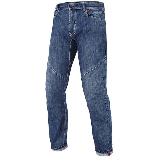 Trousers Jeans Dainese Motorcycle Regular Regular Denim