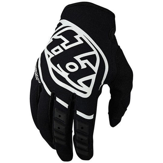 Troy Kid Moto Cross Enduro Handschuhe Lee Designs GP Black