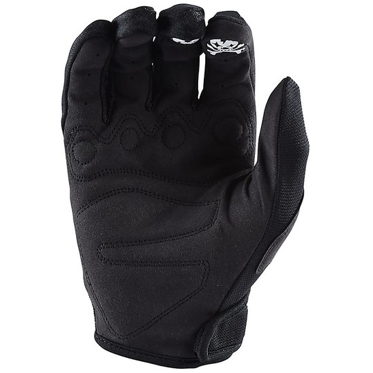 Troy Kid Moto Cross Enduro Handschuhe Lee Designs GP Black