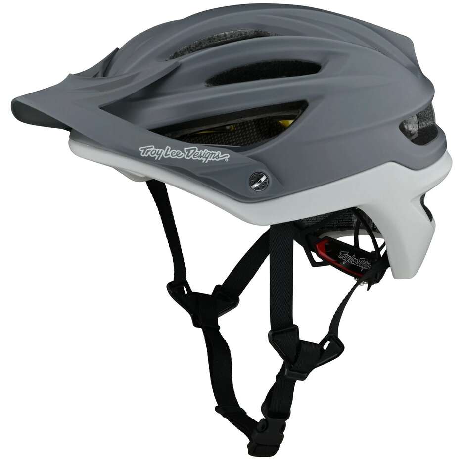 Troy Lee Design A2 MIPS Decoy Open Face Bike Helmet, Grey