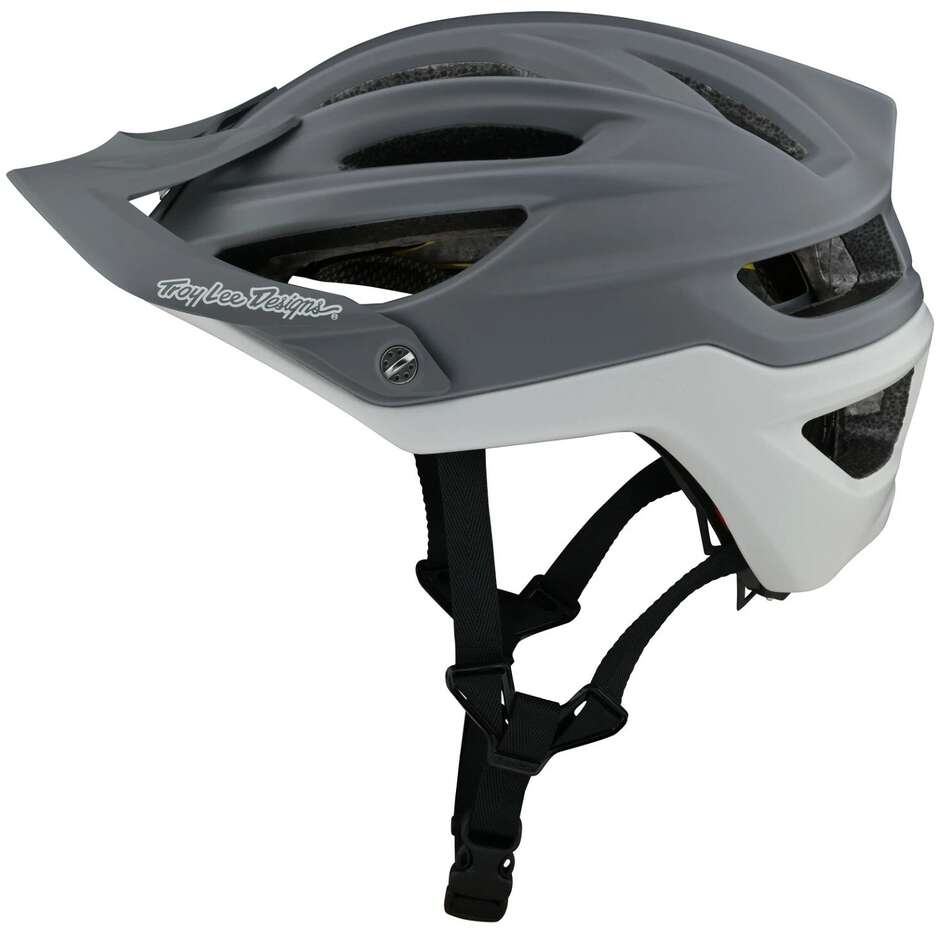 Troy Lee Design A2 MIPS Decoy Open Face Bike Helmet, Grey