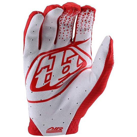Troy Lee Design AIR Cross Enduro Motorcycle Gloves Red