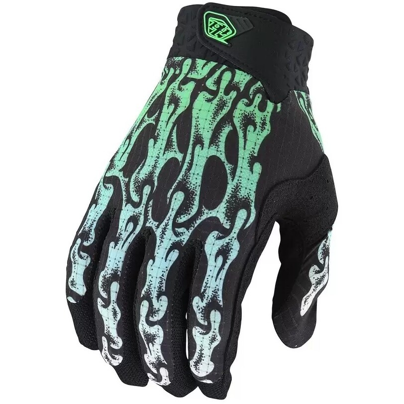 Troy Lee Design Bike Gloves AIR GLOVE SLIME HANDS FLO Green