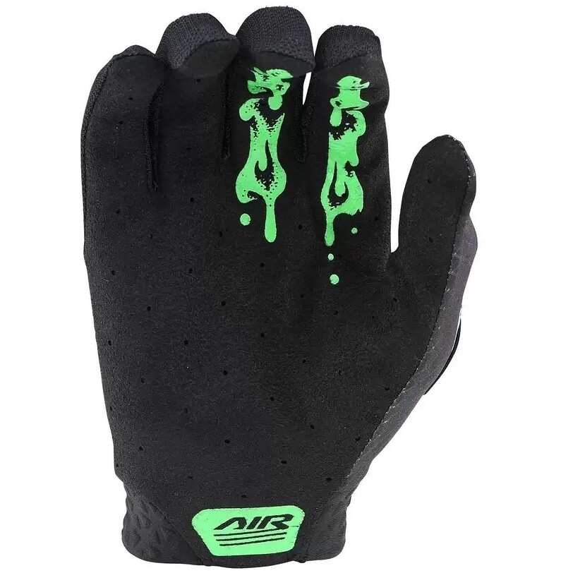 Troy Lee Design Bike Gloves AIR GLOVE SLIME HANDS FLO Green