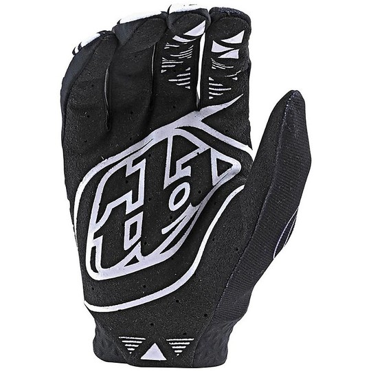 Troy Lee Design Cross Enduro Motorcycle Gloves AIR WEDGE White Black