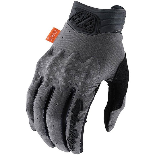 Troy Lee Design Cross Enduro Motorcycle Gloves GAMBIT Charchoal