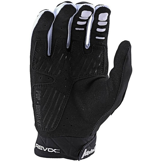 Troy Lee Design Cross Enduro Motorcycle Gloves REVOX Black