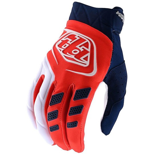 Troy Lee Design Cross Enduro Motorcycle Gloves REVOX Orange