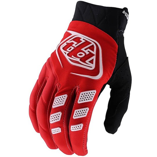 Troy Lee Design Cross Enduro Motorcycle Gloves REVOX Red