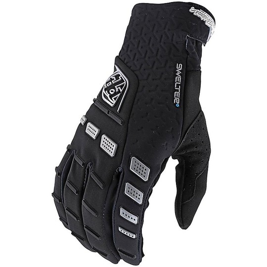 Troy Lee Design Cross Enduro Motorcycle Gloves SWELTER Black