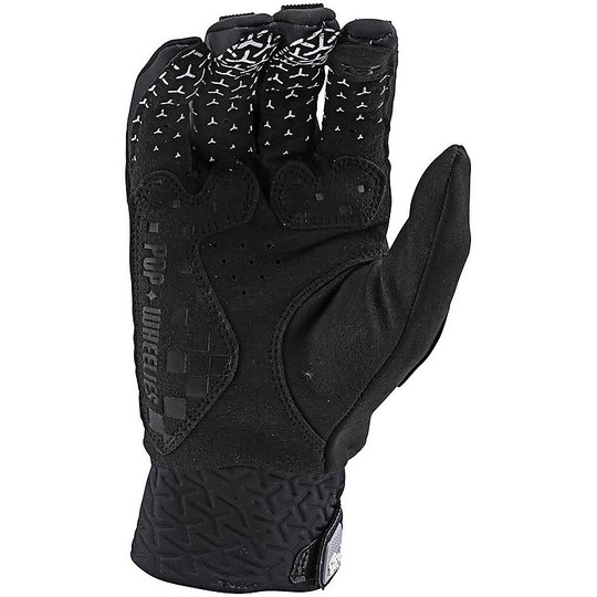 Troy Lee Design Cross Enduro Motorcycle Gloves SWELTER Black