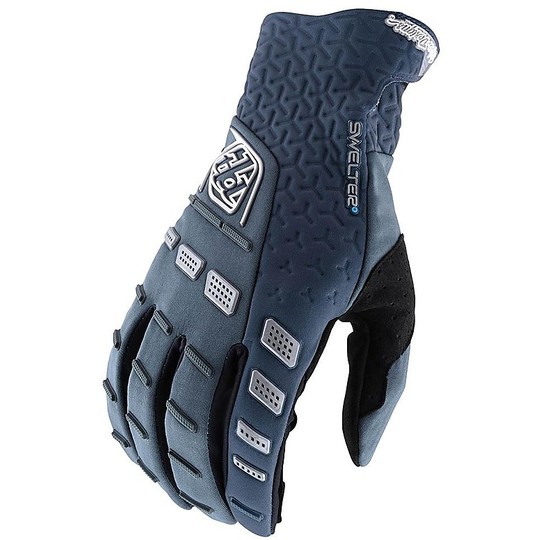 Troy Lee Design Cross Enduro Motorcycle Gloves SWELTER Charcoal