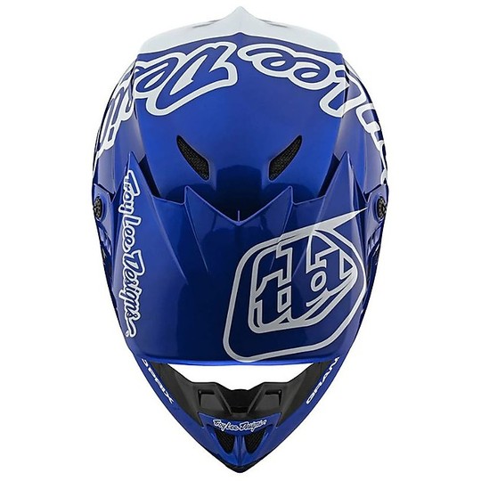 Troy Lee Design Cross Enduro Motorcycle Helmet GP SILHOUETTE Navy White